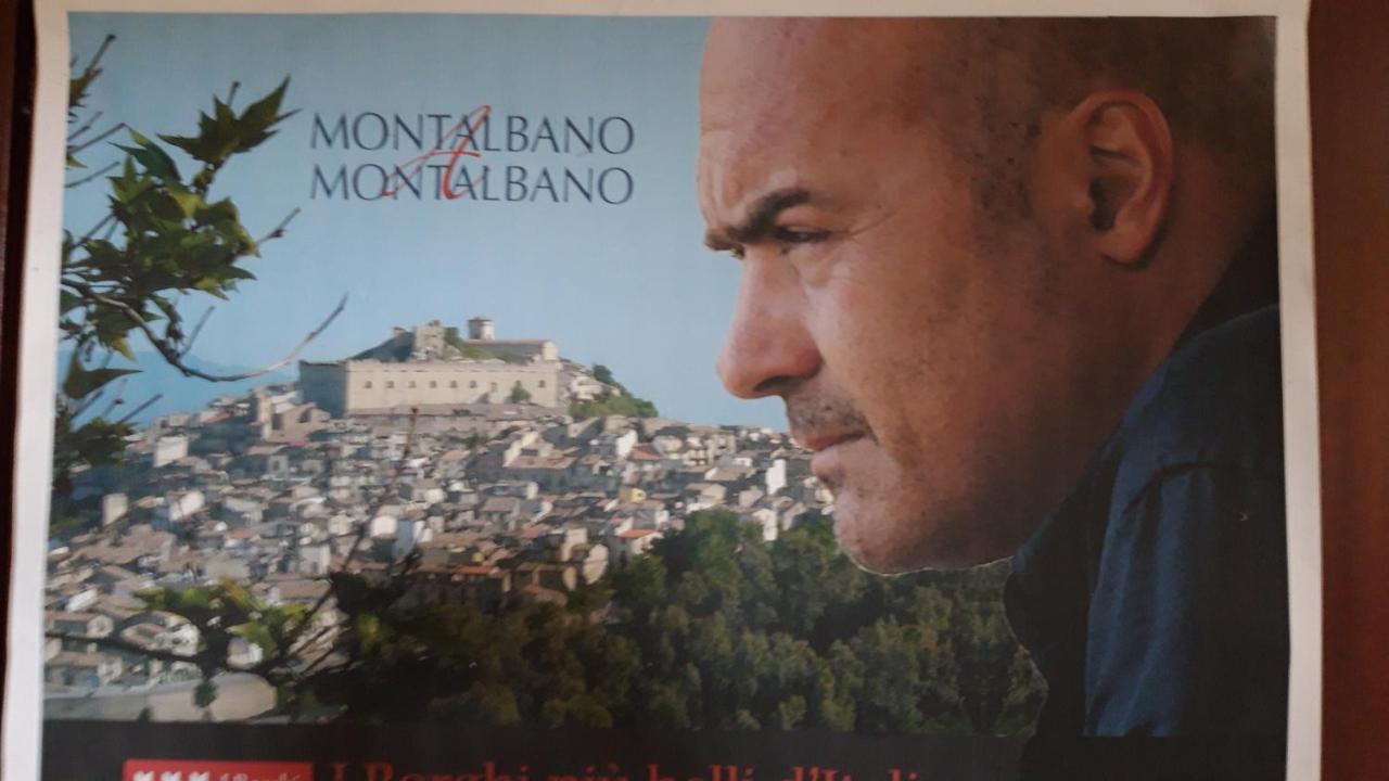 San Nicolo Holiday Home Montalbano Elicona Bagian luar foto