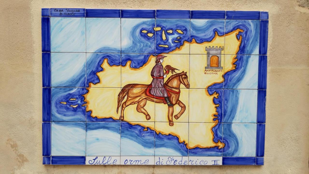 San Nicolo Holiday Home Montalbano Elicona Bagian luar foto