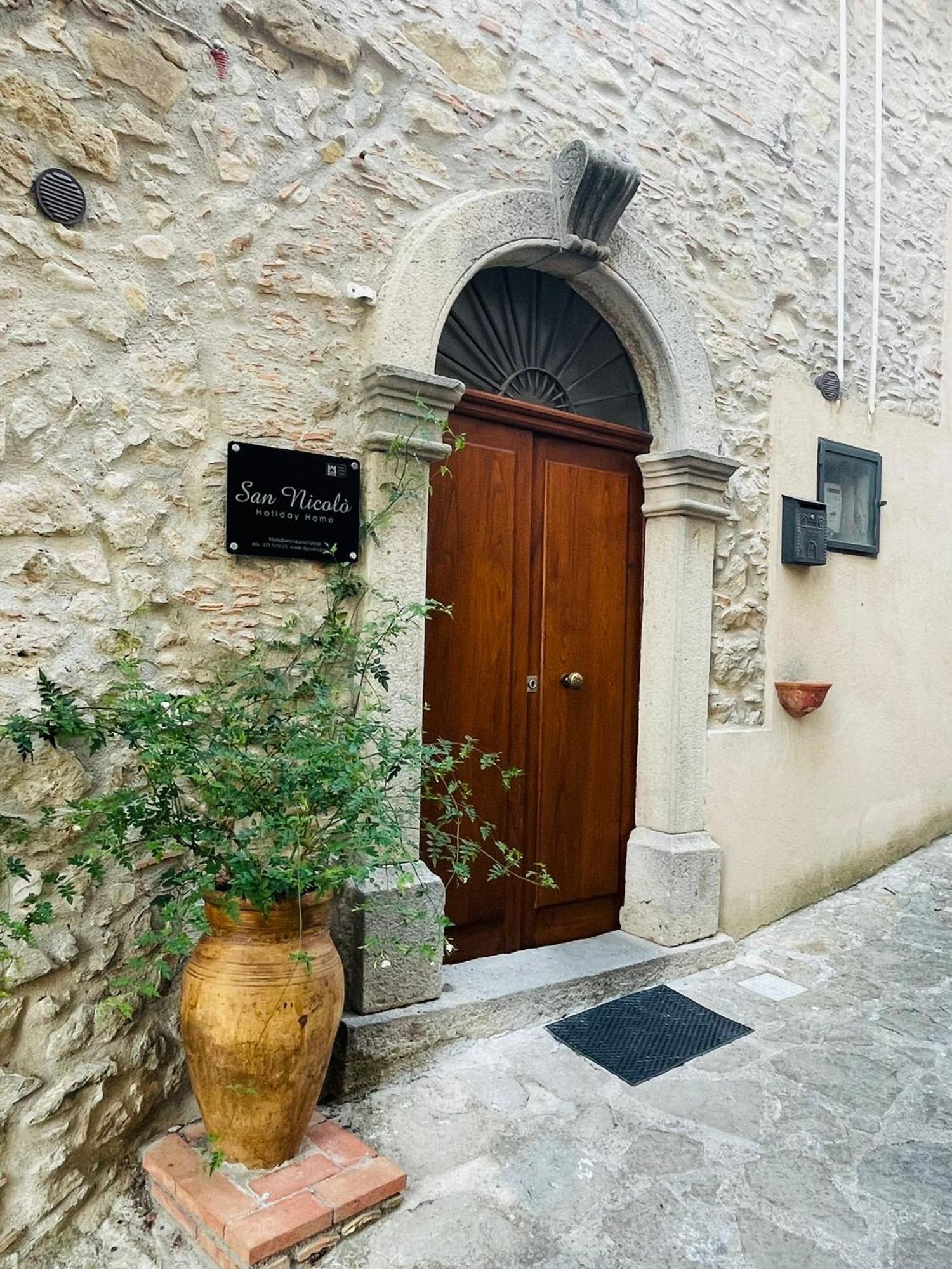 San Nicolo Holiday Home Montalbano Elicona Bagian luar foto