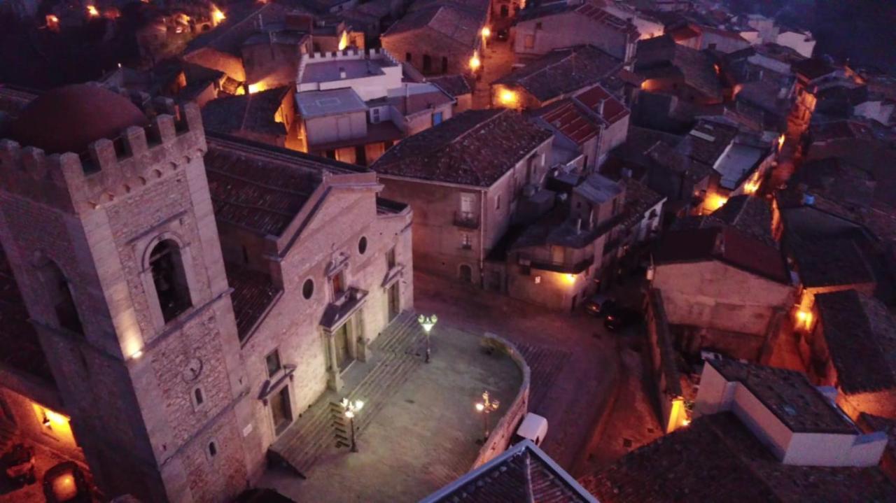 San Nicolo Holiday Home Montalbano Elicona Bagian luar foto